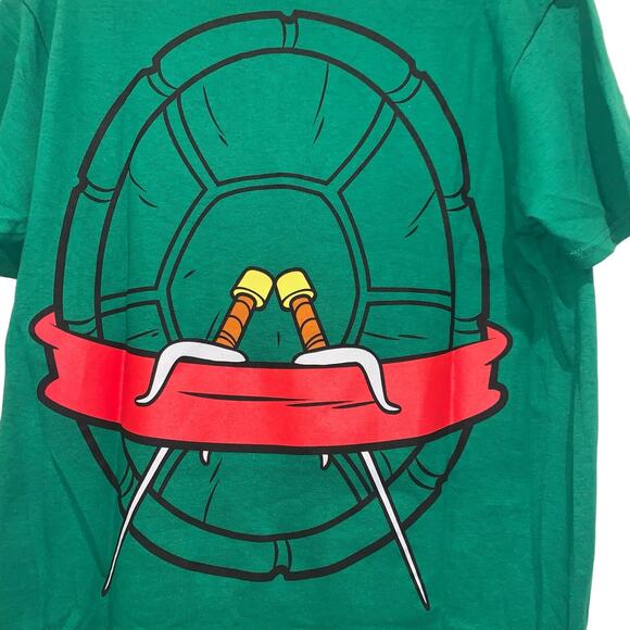 Nickelodeon, Men's, Mutant Ninja Turtle, Shirt, Size M, Green - Picture 4 of 5